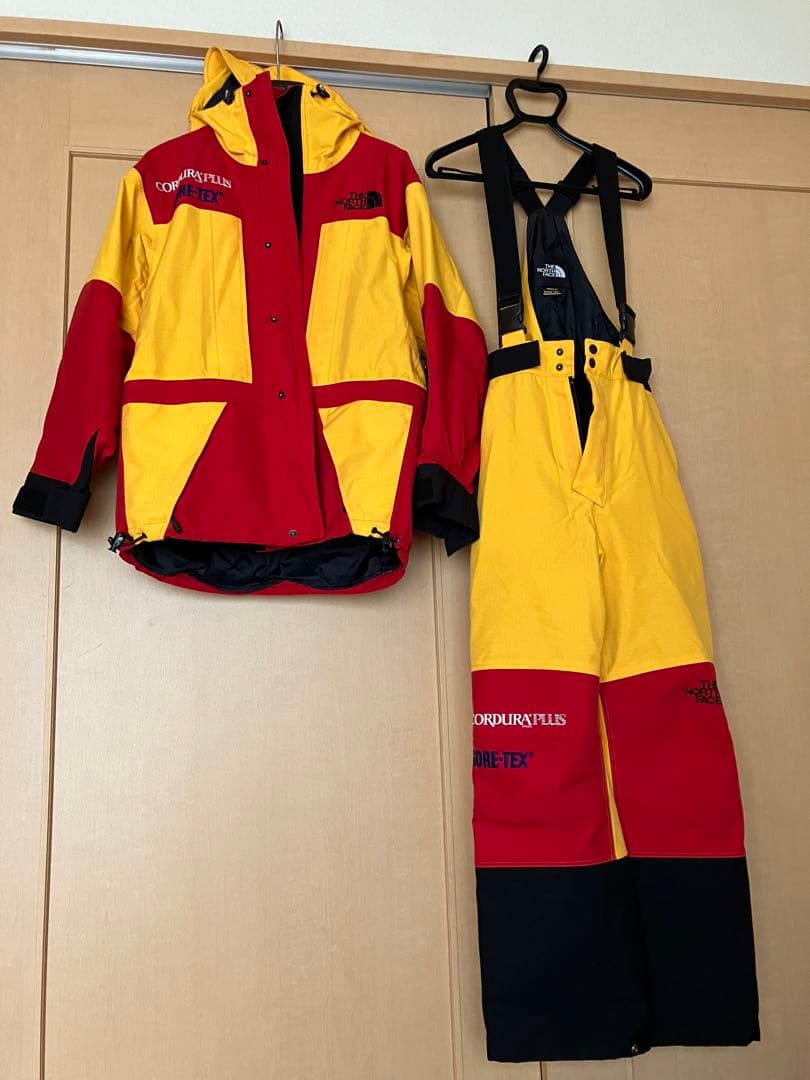 ノースフェイス ゴアテックス コーデュラプラス セットアップ　 サイズM