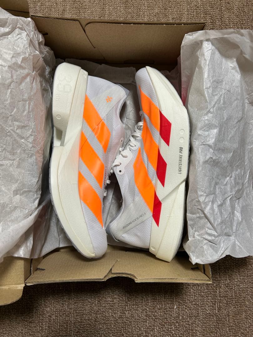 アディゼロアディオスプロ4（わち）