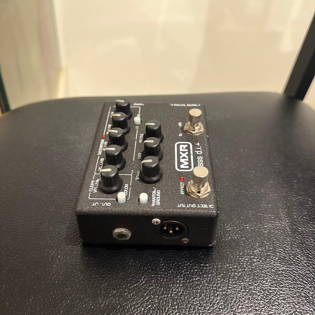 MXR M-80 Bass D.I. ベースエフェクター