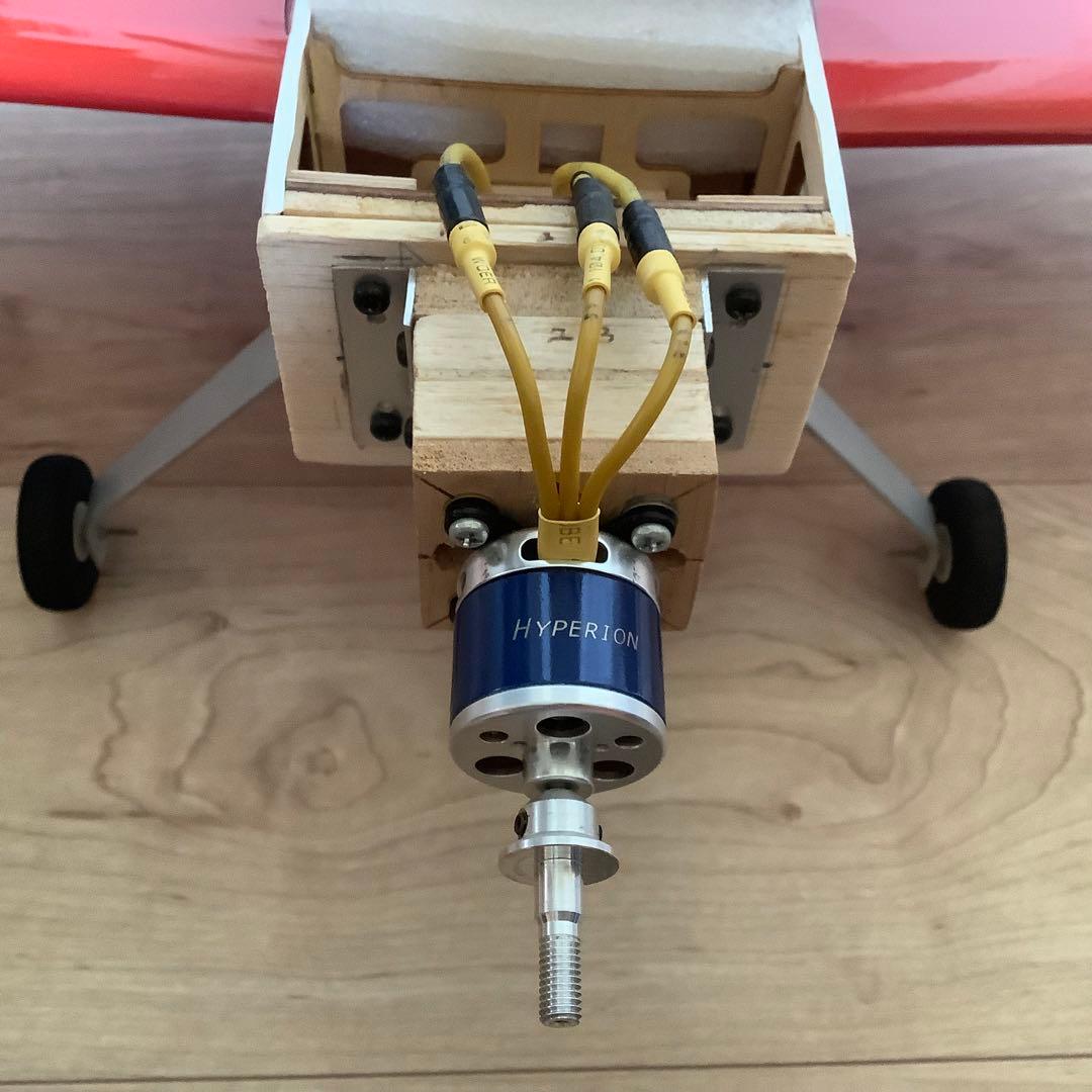 電動ラジコン飛行機　ハイペリオン製　スホーイ　SU ー31