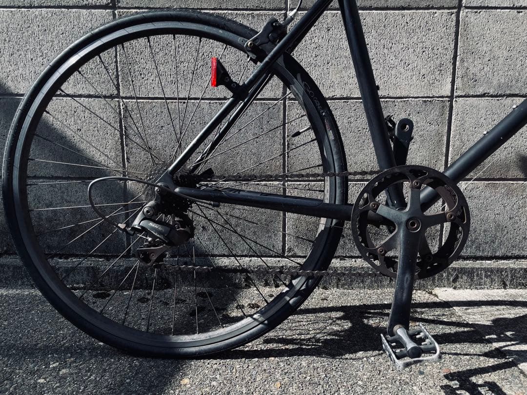 【TOKYOBIKE】SPORT 9s マットブラック　トーキョーバイク 黒