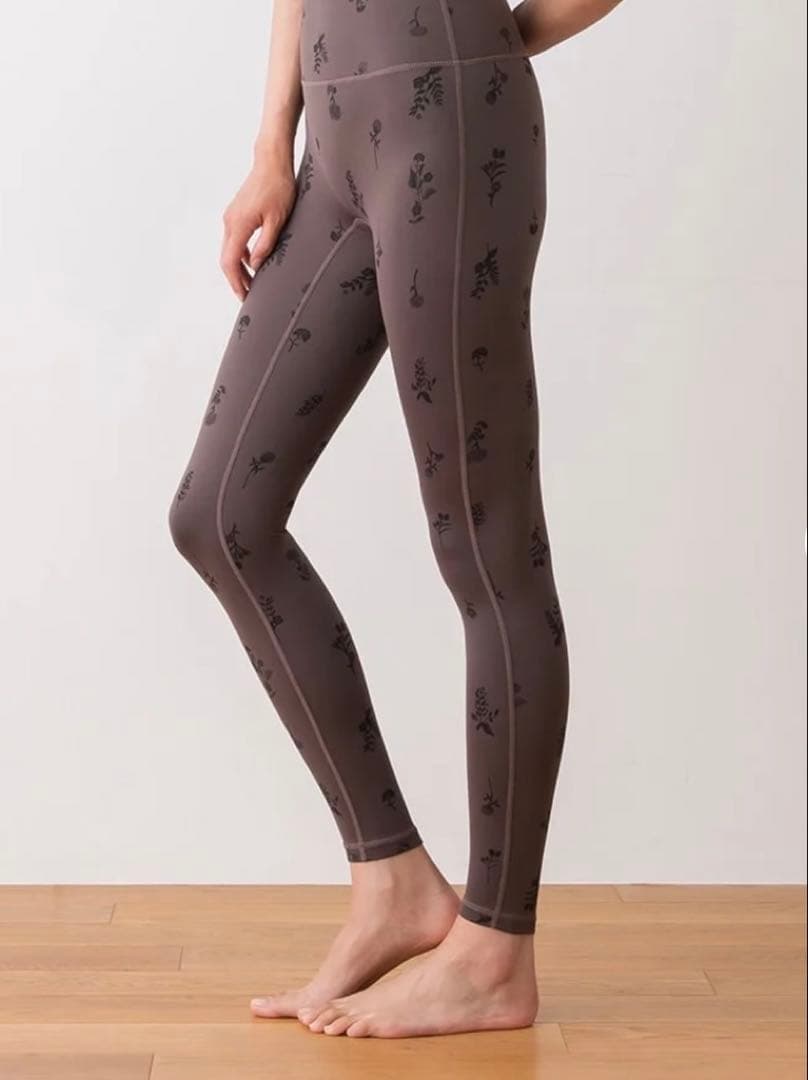 SUKALA フローラルプリント レギンス　S