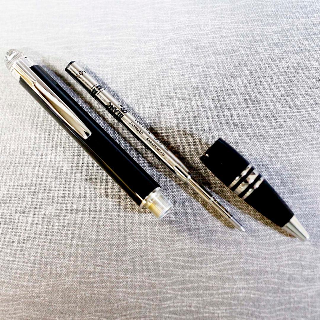 【極美品 送料込み】モンブラン ボールペン スターウォーカー レジン