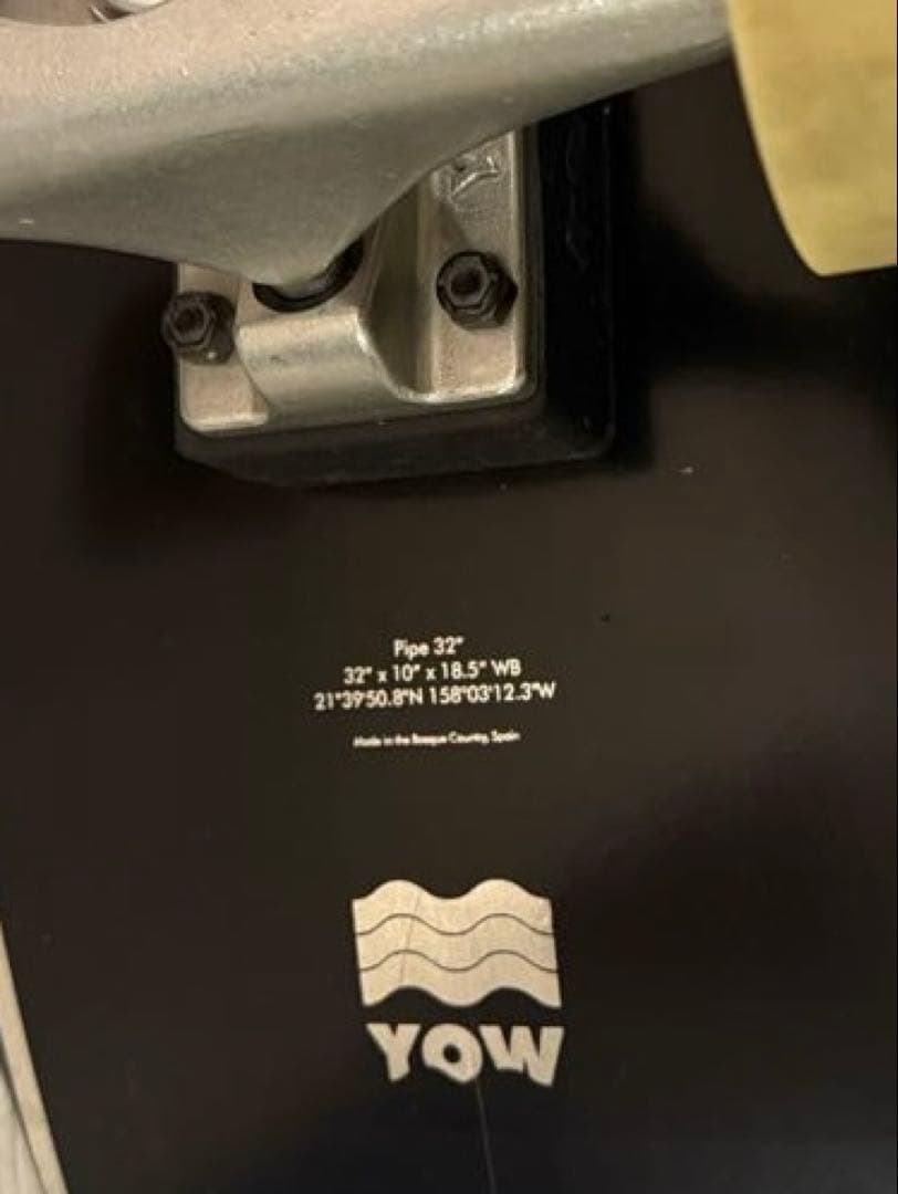 スケートボード YOW SURFSKATE Pipe 32