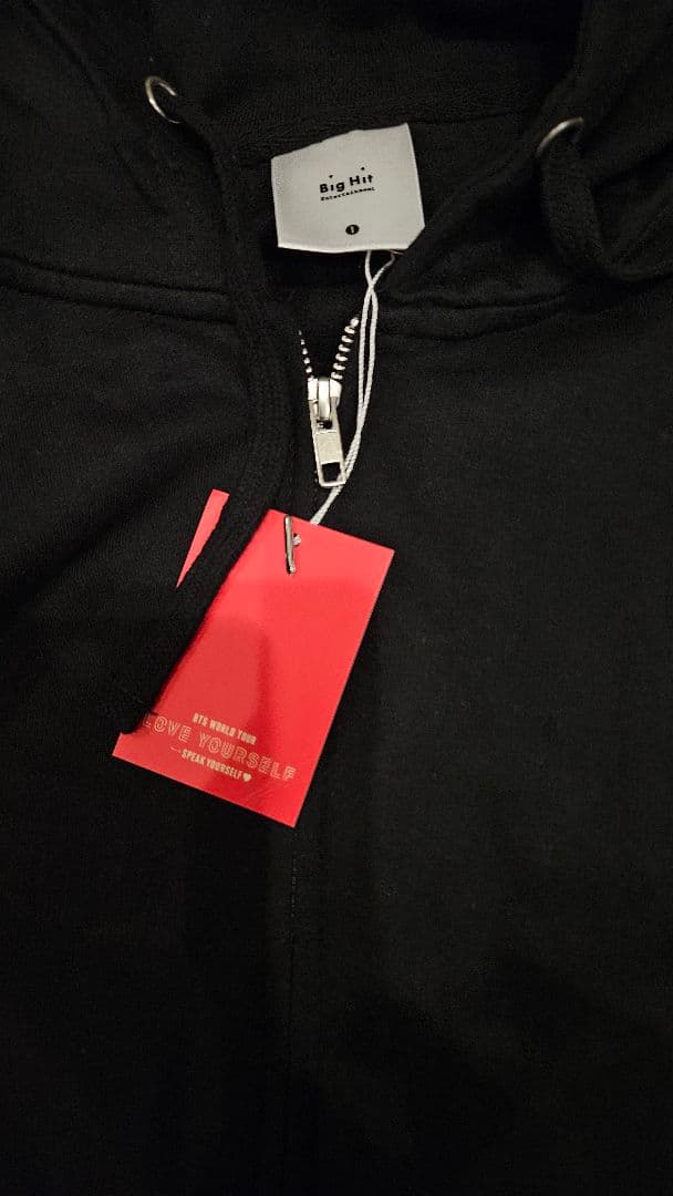 レア新品 USA限定 SPEAK YOURSELF パーカー フーディbts