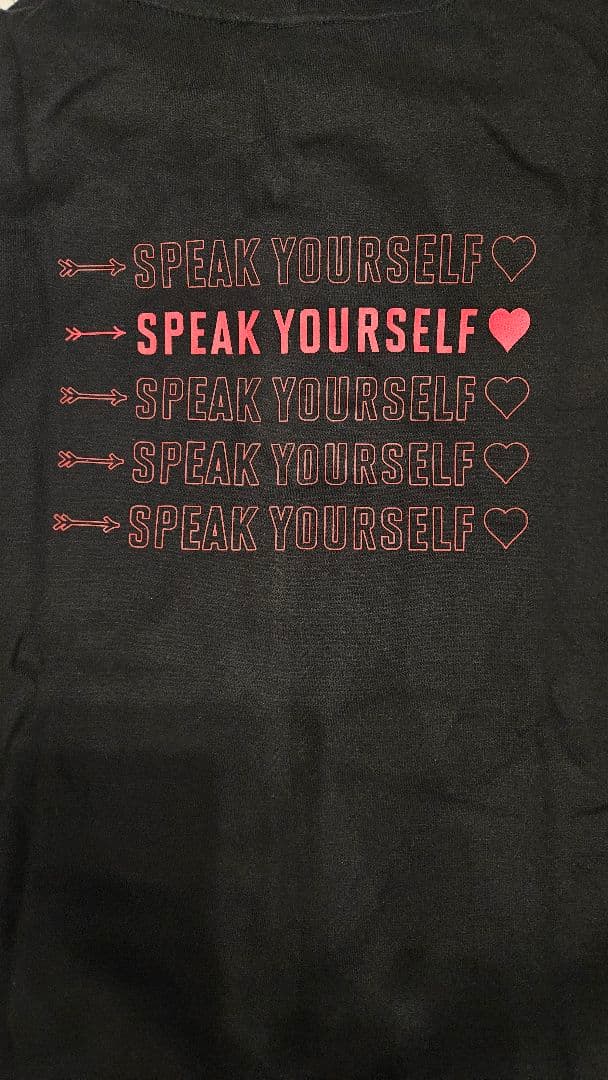 レア新品 USA限定 SPEAK YOURSELF パーカー フーディbts