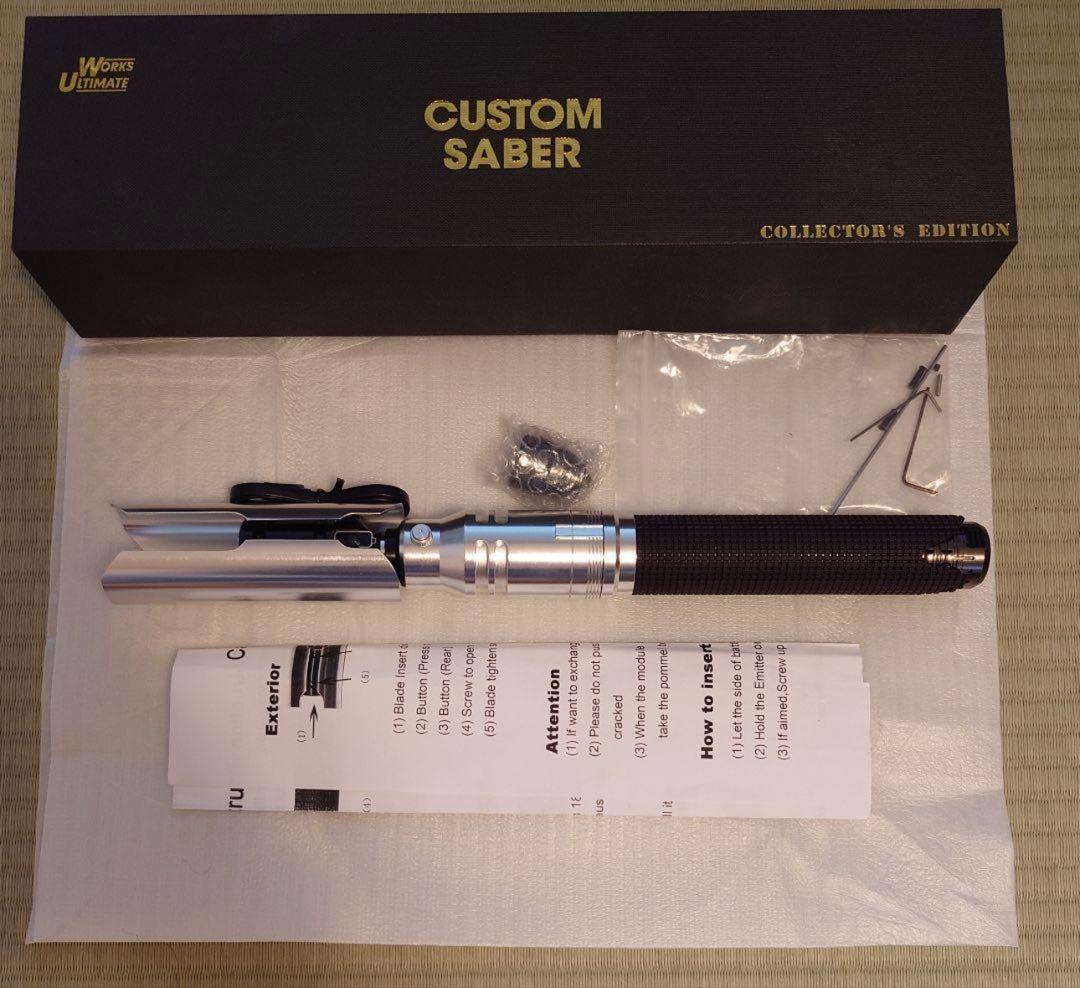 ネオピクセル　UW カスタムライトセーバー　カル　ケスティス