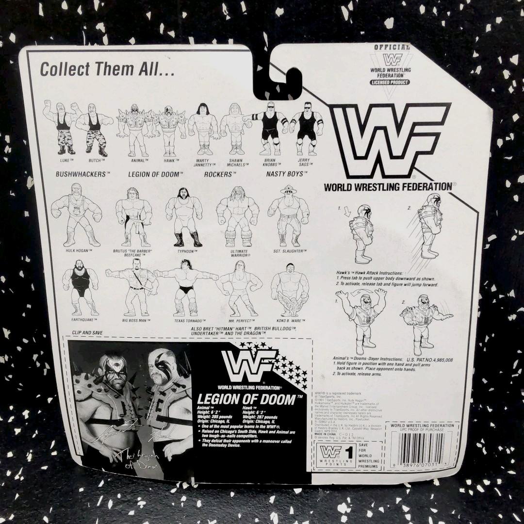 ビンテージ　WWE WWF プロレス　ザ ロードウォリアーズ　GIJOE　レア