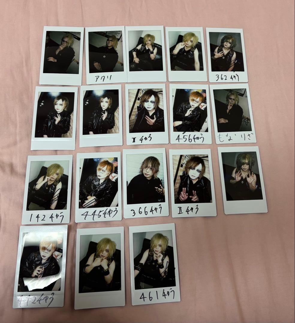 NAZARE 壱成　チェキ　まとめ売り　18枚