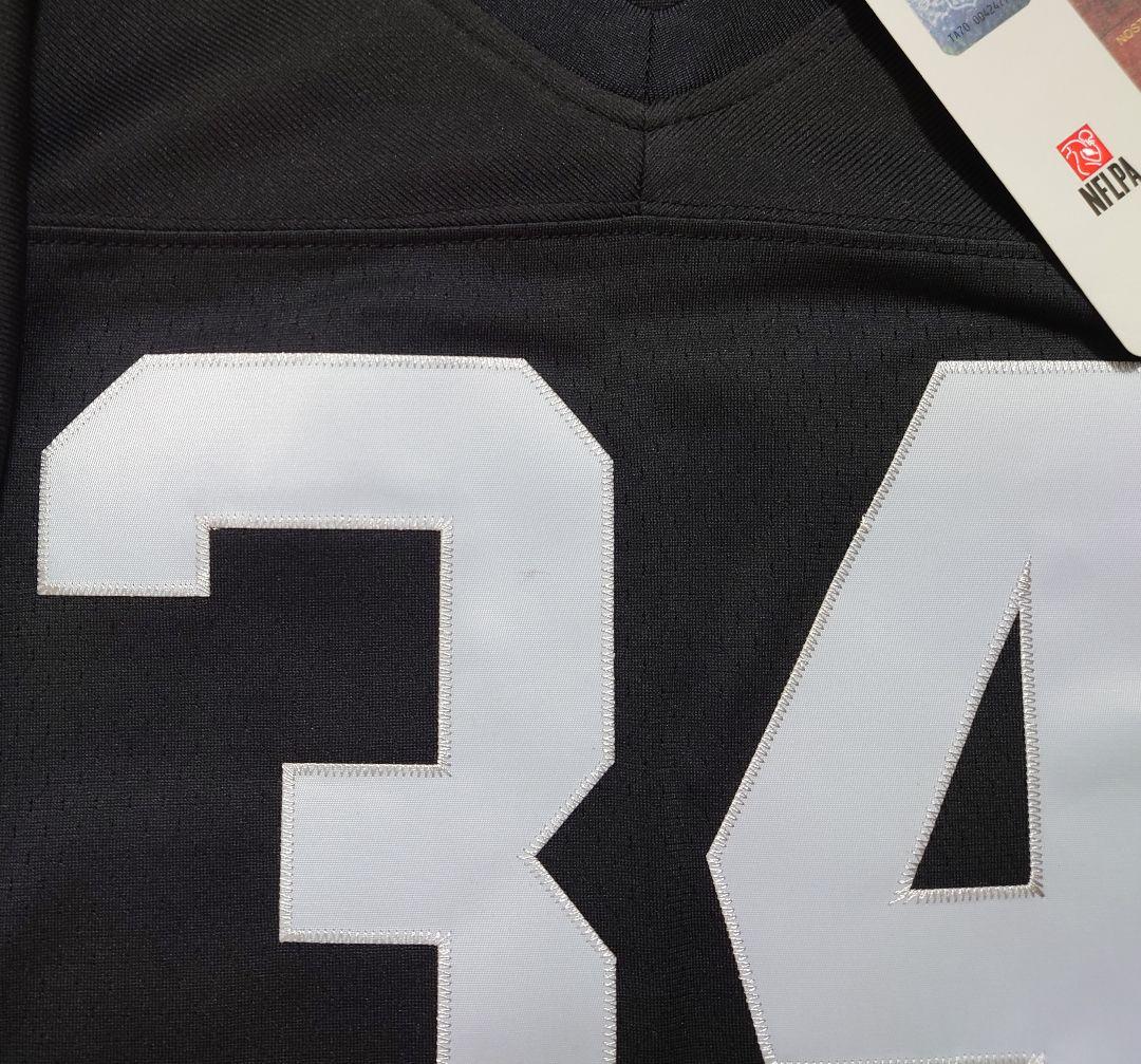 NFL レイダース ボー・ジャクソン リミテッドジャージ【XS】