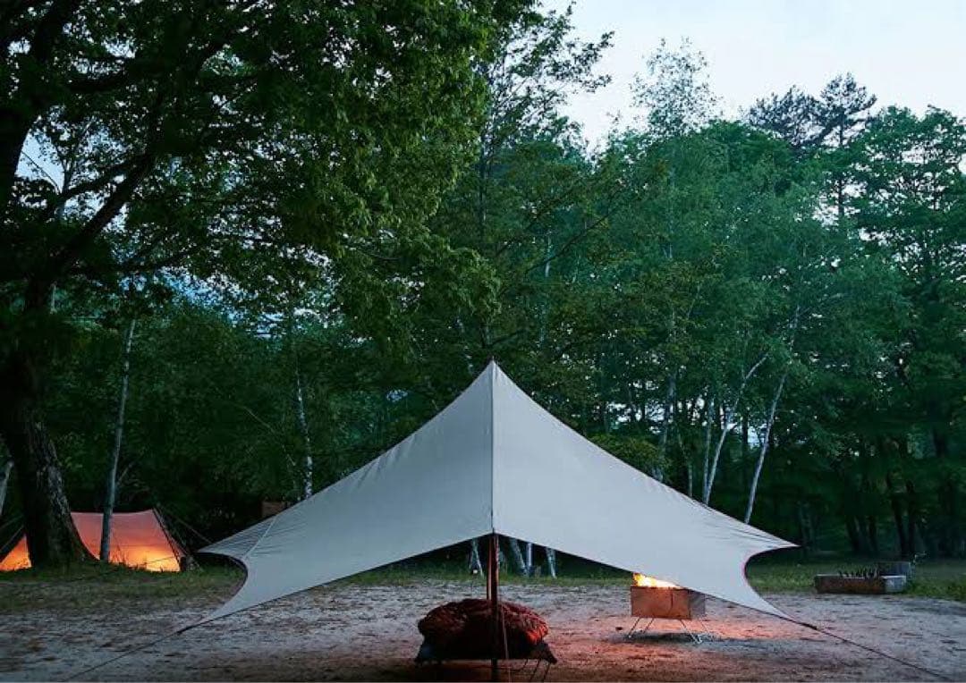 テンマクデザイン ムササビウィング 13ft.TC “焚き火” version