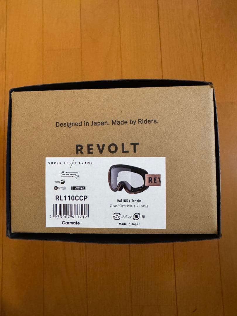 revolt ゴーグル　 SUPER LIGHT FRAME