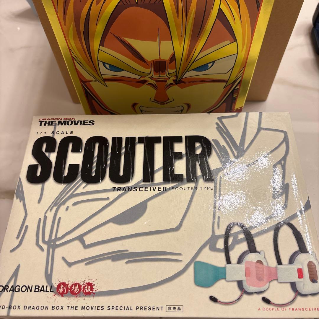 【きよし】ドラゴンボール 劇場版 THE MOVIES DVD-BOX