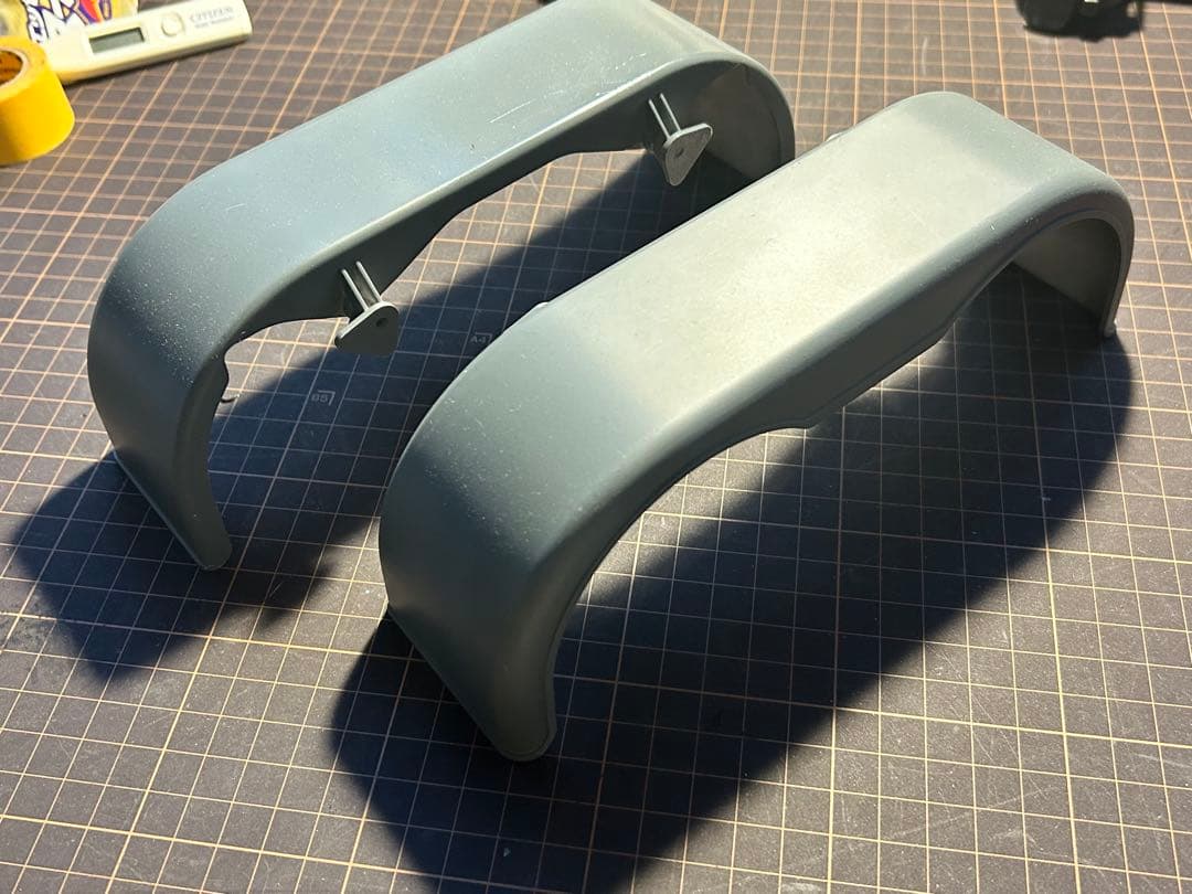 タミヤ1/14 グランドハウラー ボディ