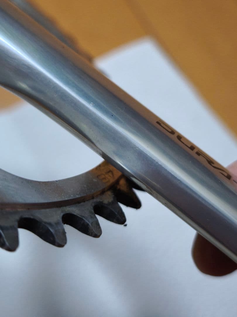 デュラエース 167.5mm FC-7600 DURA-ACE クランク NJS