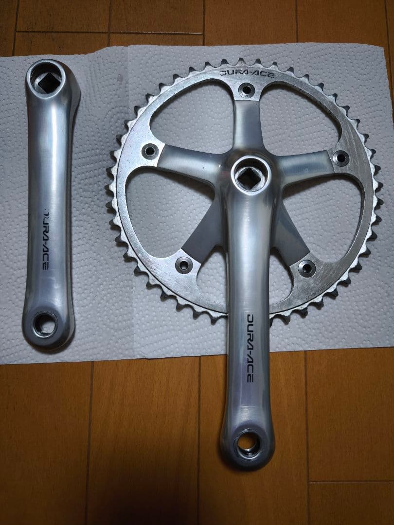 デュラエース 167.5mm FC-7600 DURA-ACE クランク NJS