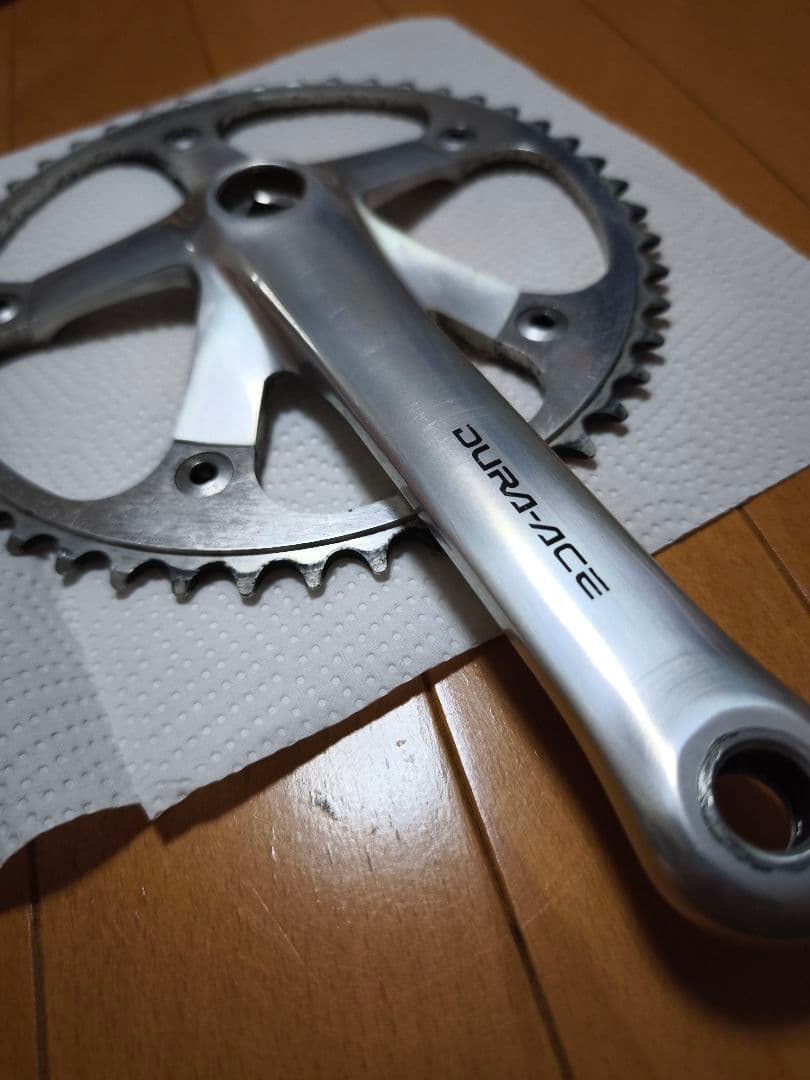 デュラエース 167.5mm FC-7600 DURA-ACE クランク NJS