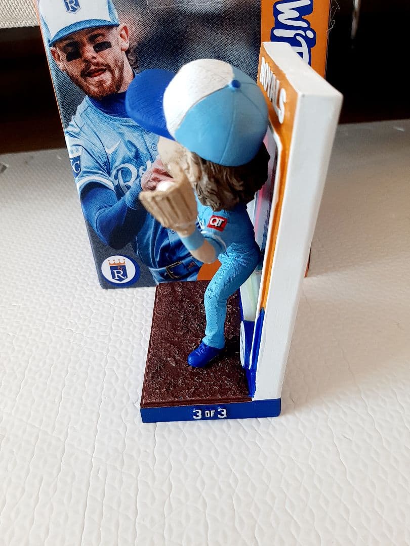 ボブルヘッド　ボビー・ウィットJr. ロイヤルズ　球場配布　mlb　非売品