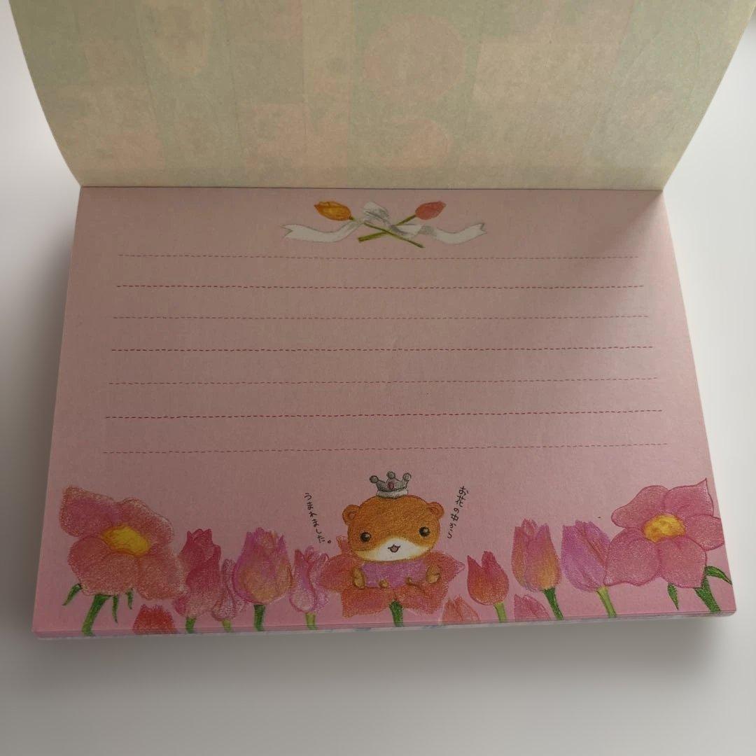 クラックス　メモ帳　おやゆびハムちゃん　平成レトロ　平成女児