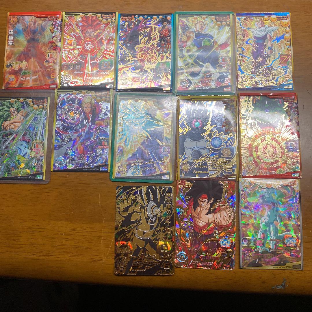 ドラゴンボールヒーローズセット