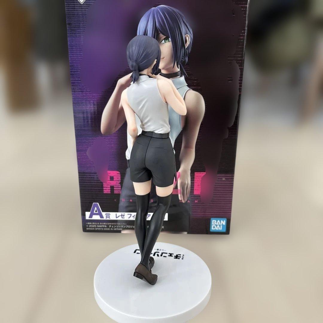 一番くじ　劇場版チェンソーマンレゼ編　A賞　レゼ　フィギュア　開封品