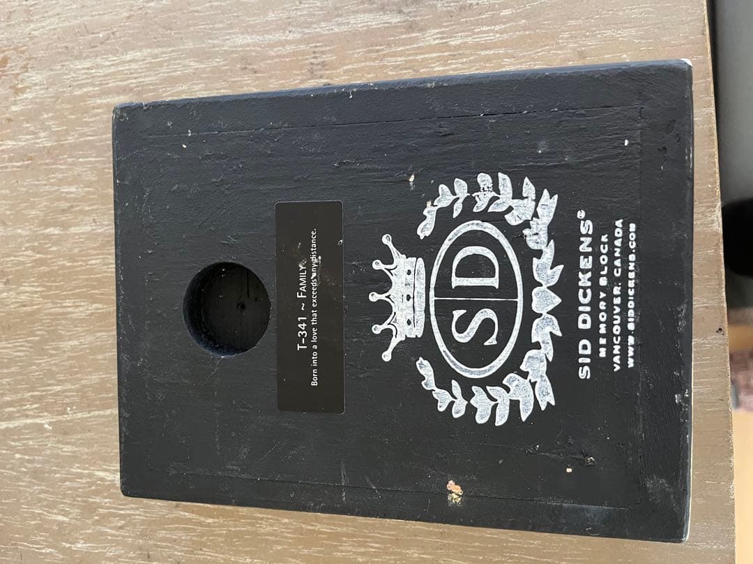 ララSID DICKENS メモリーブロック