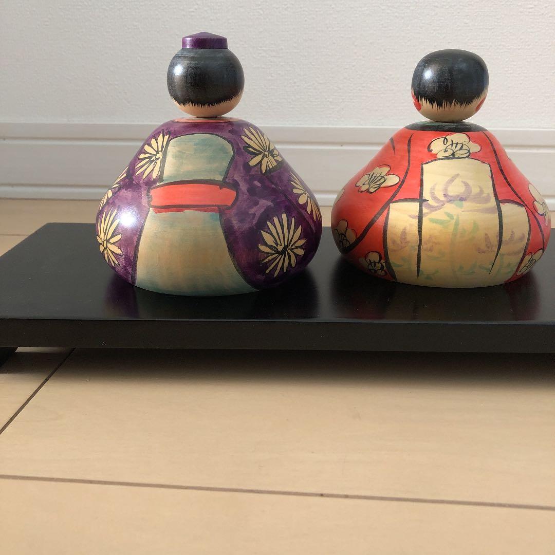 英太郎作 雛こけし