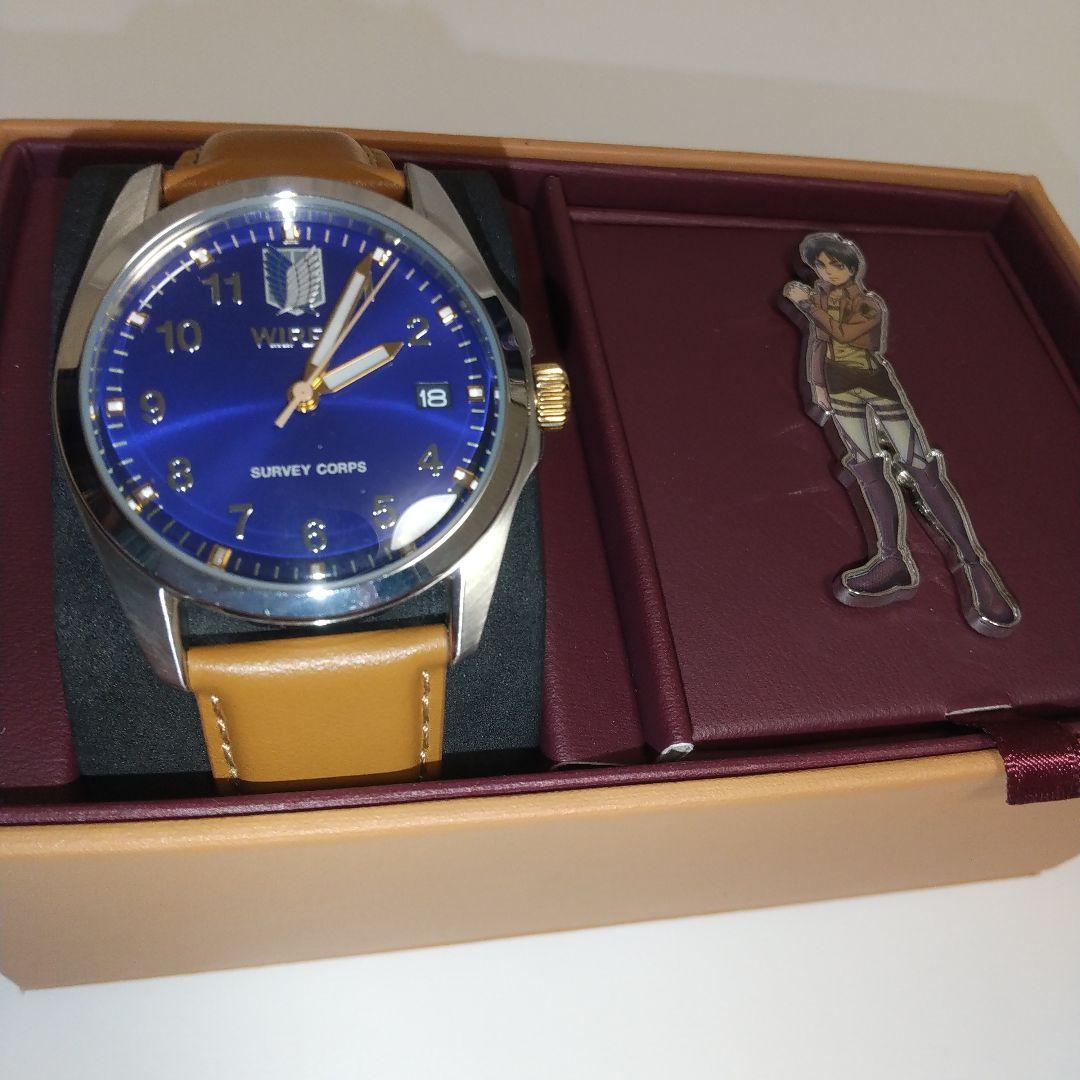 進撃の巨人 エレン WIRED 腕時計