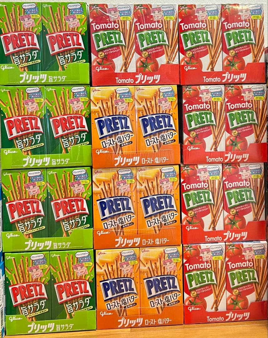 グリコ　プリッツ　まとめ売り　120箱