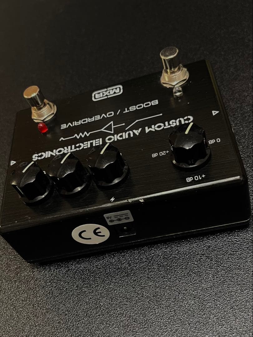 MXR Boost/Overdrive エフェクター MC402