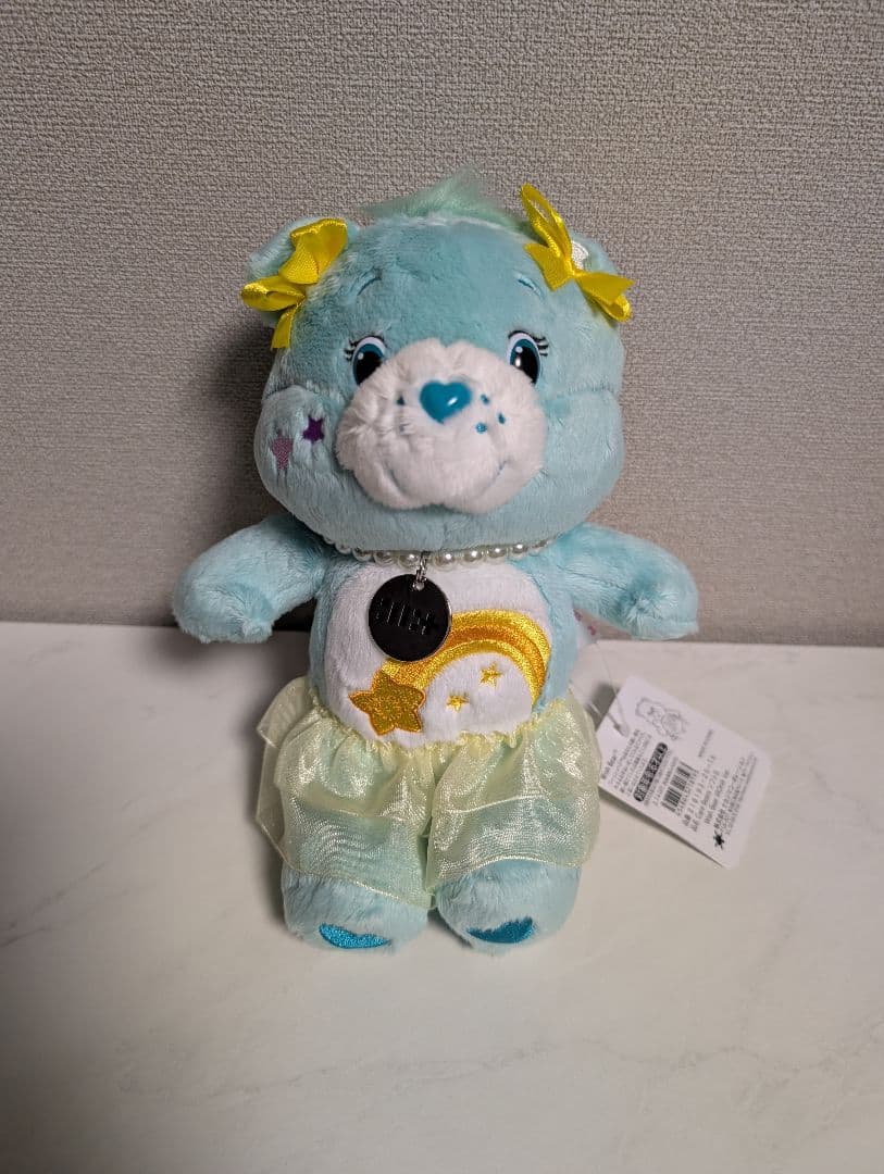 ILLIT　アイリット　ケアベア　ぬいぐるみ4体　ポストカード５枚セット