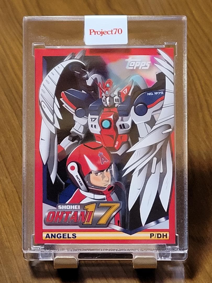 大谷翔平 Topps project70 #510 ガンダム風 ※激レア 超人気