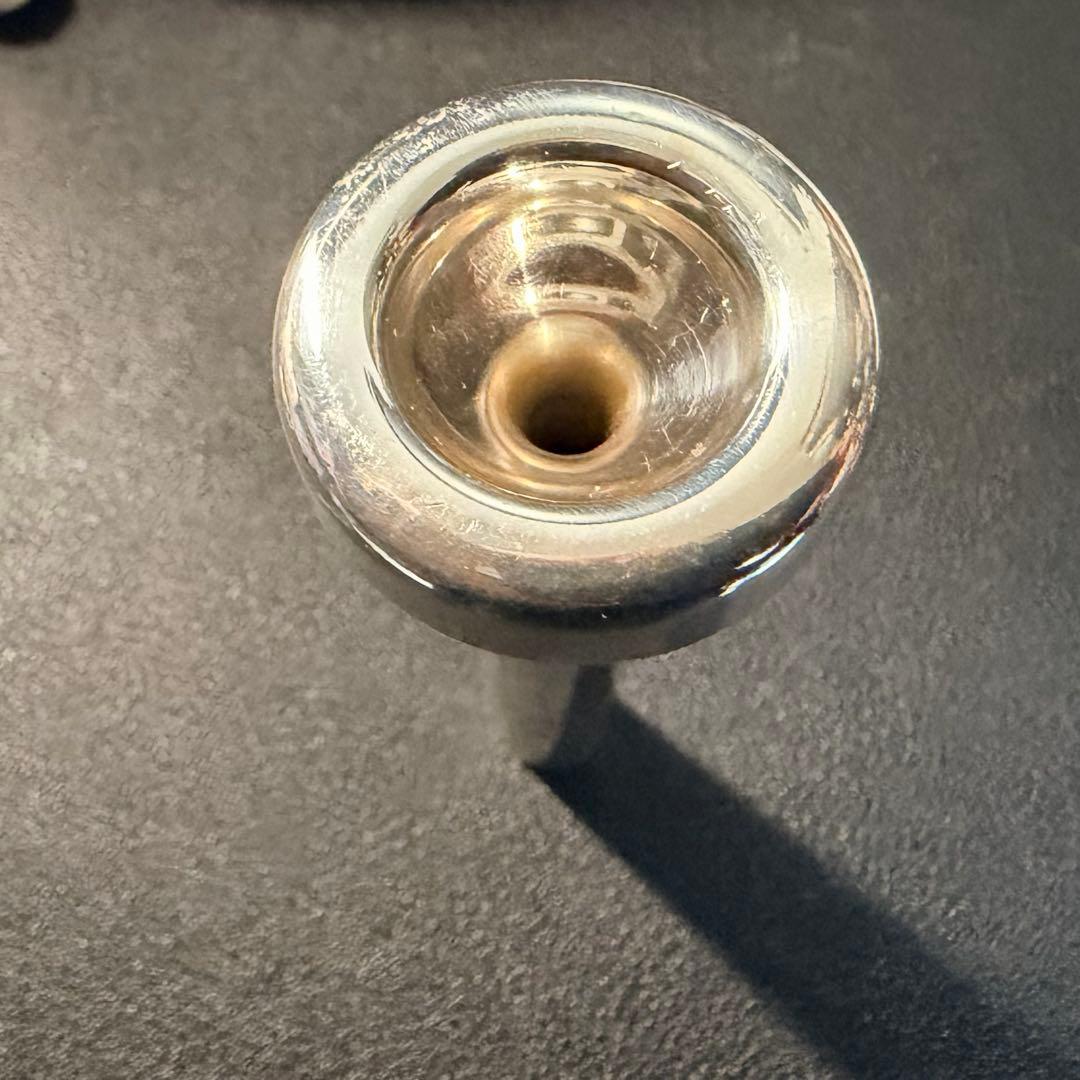 Lotus 7L+ Gen.1 トランペットマウスピース 第1世代 焼き鈍し真鍮