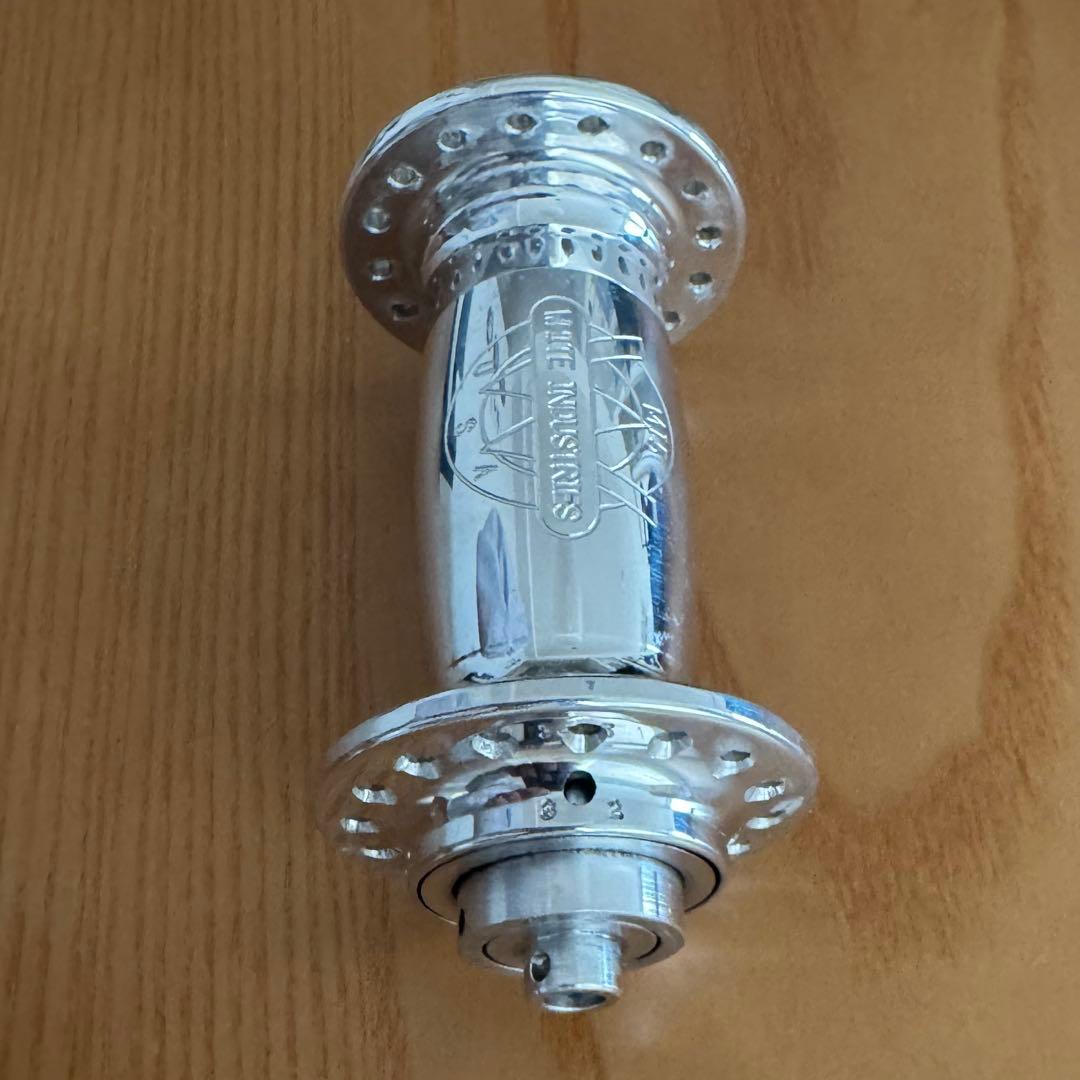 WHITE INDUSTRIES MI5 フロントハブ