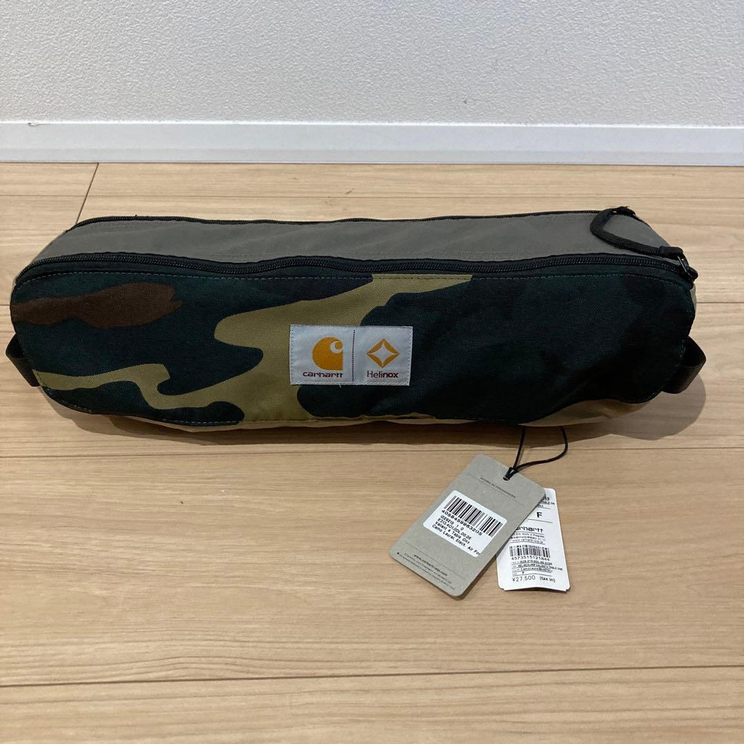 Carhartt Helinox 迷彩 テーブル　カーハート　ヘリノックス