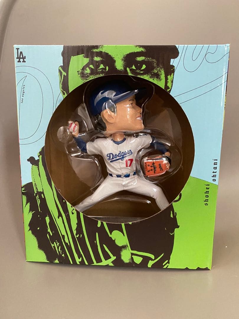 大谷翔平ボブルヘッド　9月10日