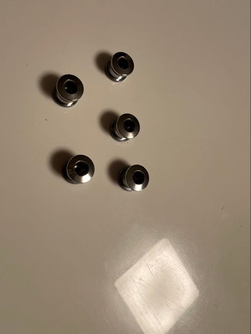 SHIMANO クランクセット シルバー 175 NJS ボルト付 #002