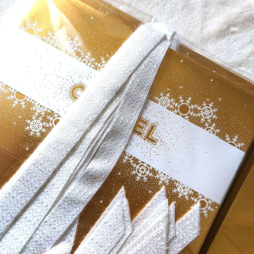 CHANEL　ホリデー限定ラッピングセットまとめ売り