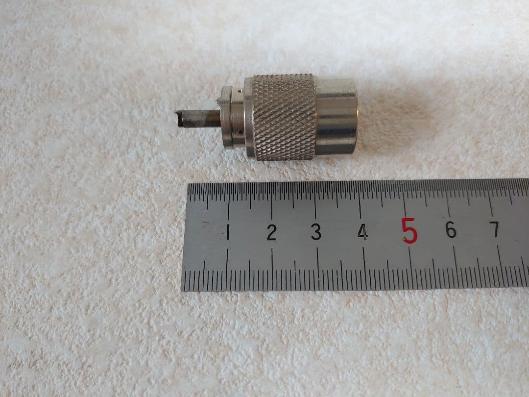 M型オスプラグ 同軸コネクタ　メスコネクタ　アンテナなどコネクター各種43個