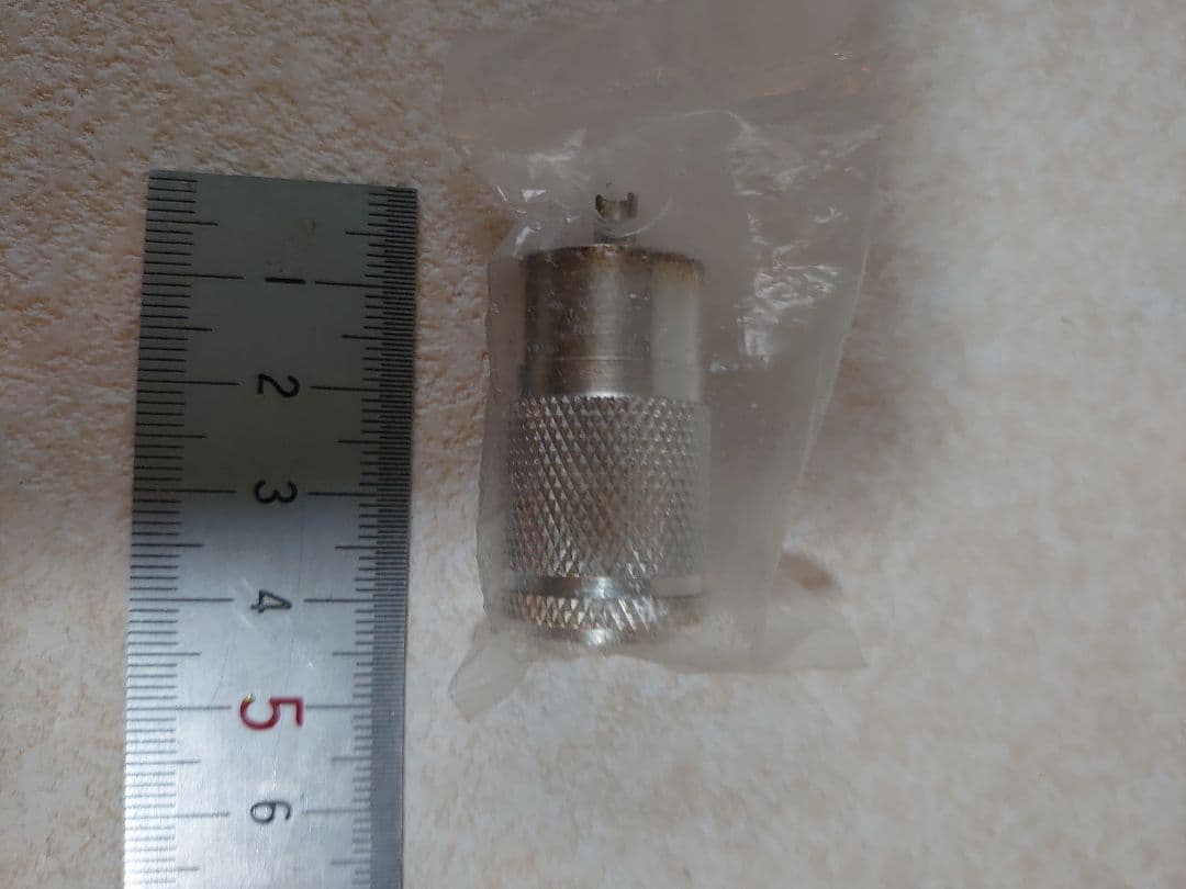 M型オスプラグ 同軸コネクタ　メスコネクタ　アンテナなどコネクター各種43個