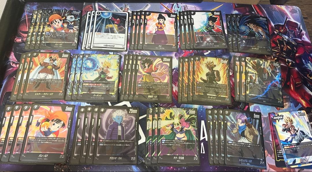 フュージョンワールド　黒　孫悟空GT ゴジータ　Jr. デッキ