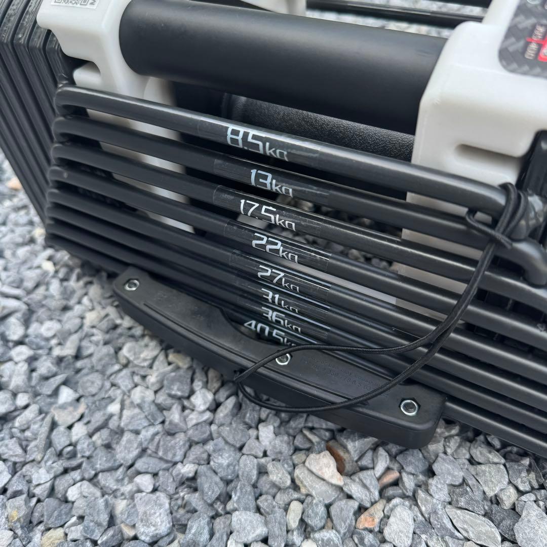 ①FIELDOOR 可変式 クイックダンベル　40.5KG アジャスタブル