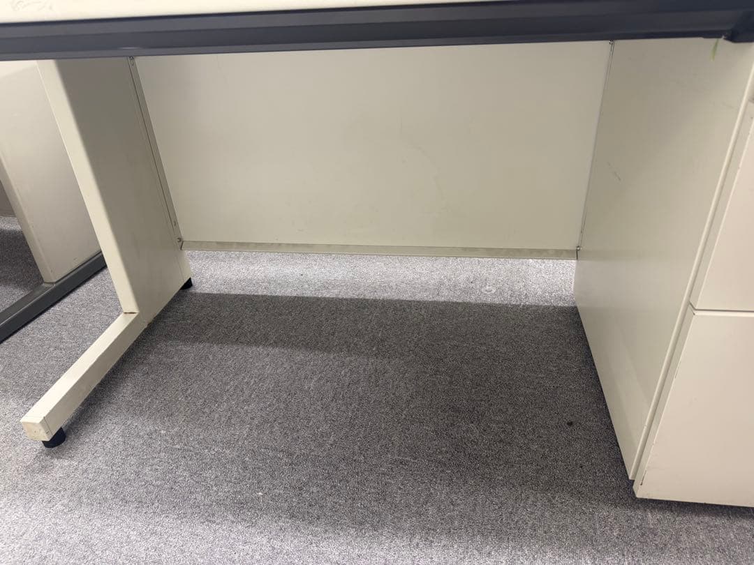 オフィス片袖デスク 1400x700x700