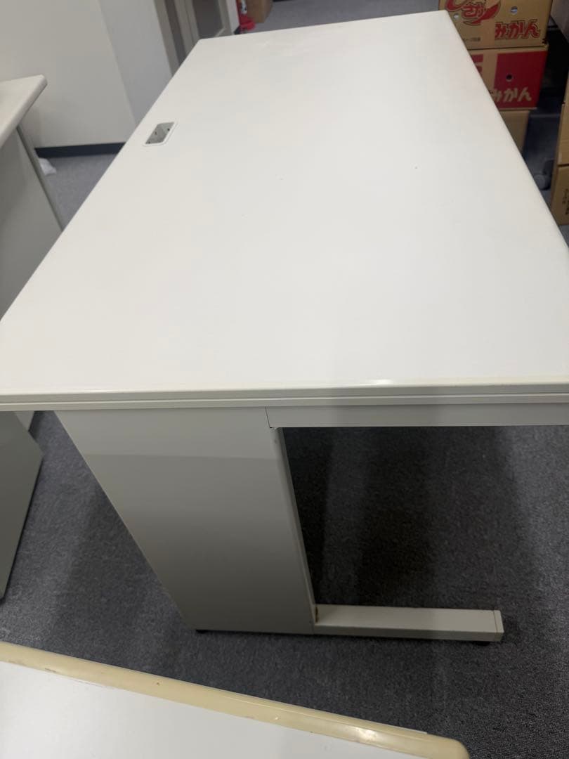 オフィス片袖デスク 1400x700x700