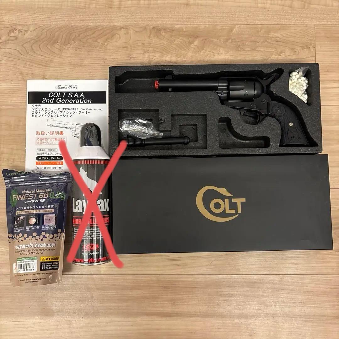 COLT S.A.A. 2nd Generation モデルガン