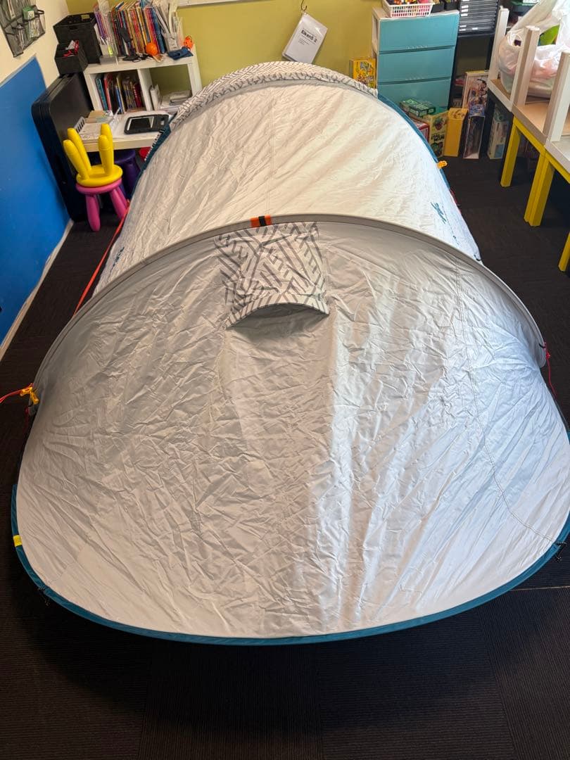 [ほぼ新品]Quechuaケシュア2SECONDS FRESH&BLACK2XL