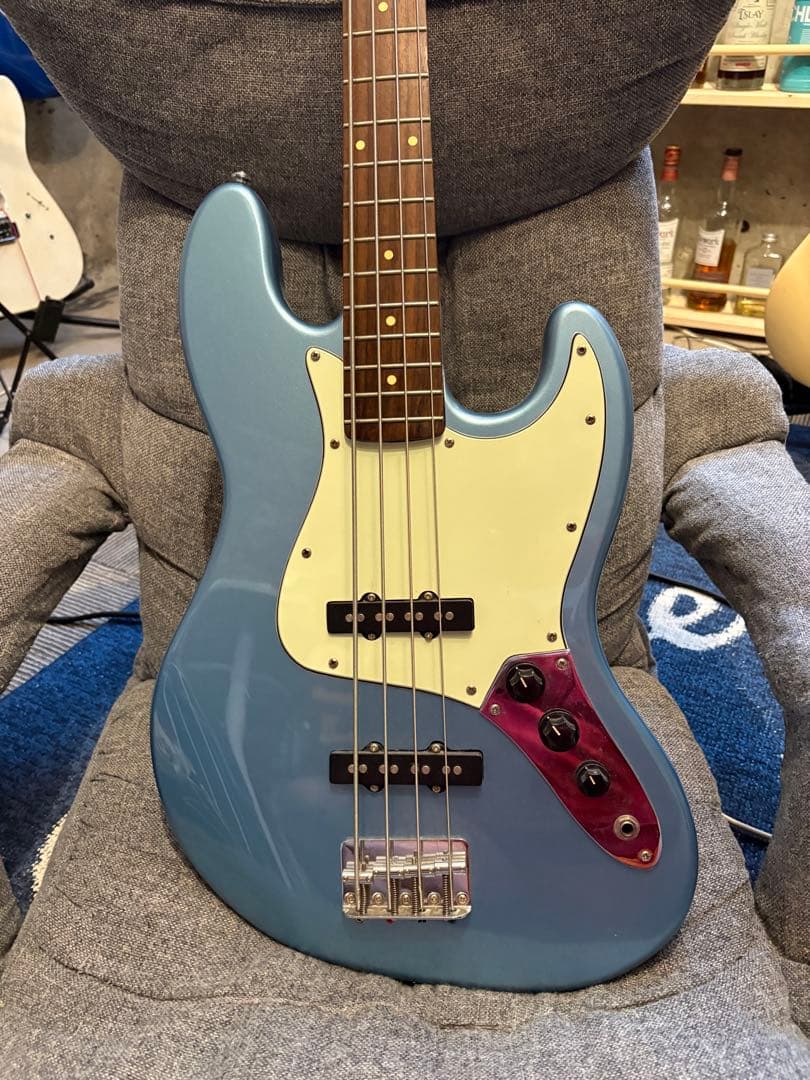 Grass Roots エレキベース ライトブルー