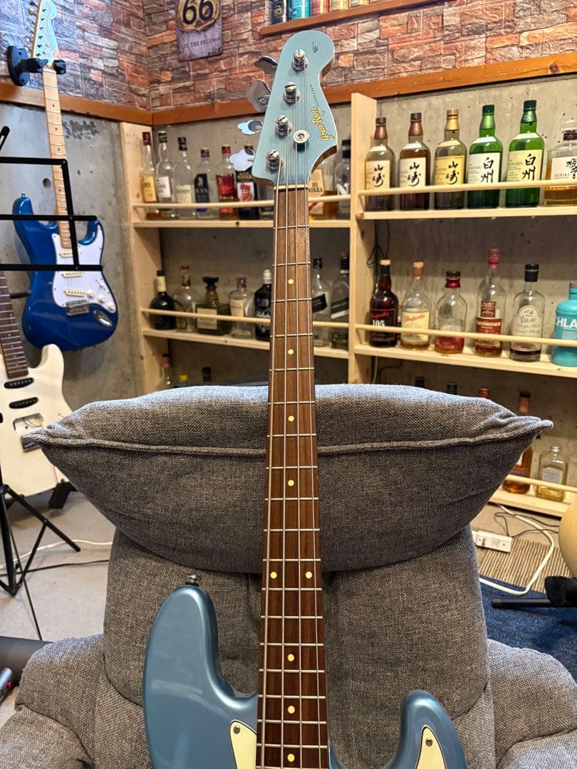 Grass Roots エレキベース ライトブルー