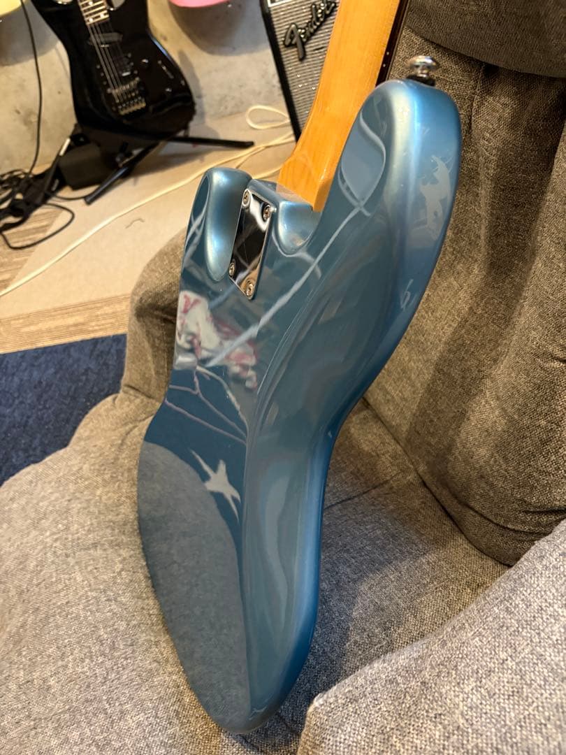 Grass Roots エレキベース ライトブルー