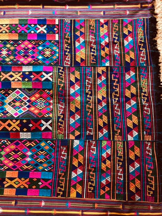 ブータンのキラ　アンティーク　大型　希少品